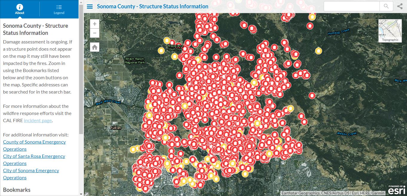 Esri Helps CAL FIRE Map Wildfire Damage – MeriTalk State & Local