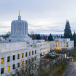 Oregon, Oregon capital building, Salem
